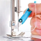 Нарезчик для швейной машины, инструмент для вставки иглы, автоматический нарезчик, быстрый нарезной инструмент для шитья, инструмент для игл, аксессуары для шитья своими руками