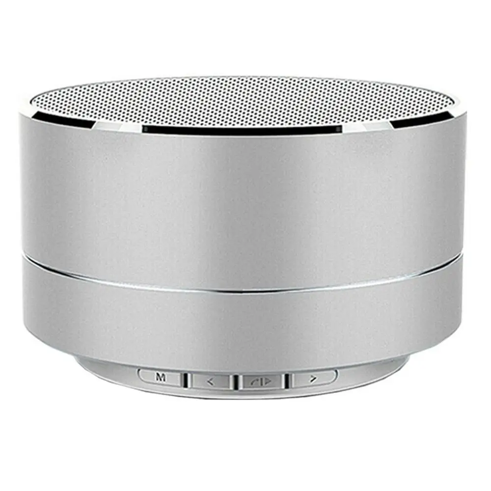 Портативная Bluetooth-Колонка со светодиодной подсветкой | Электроника