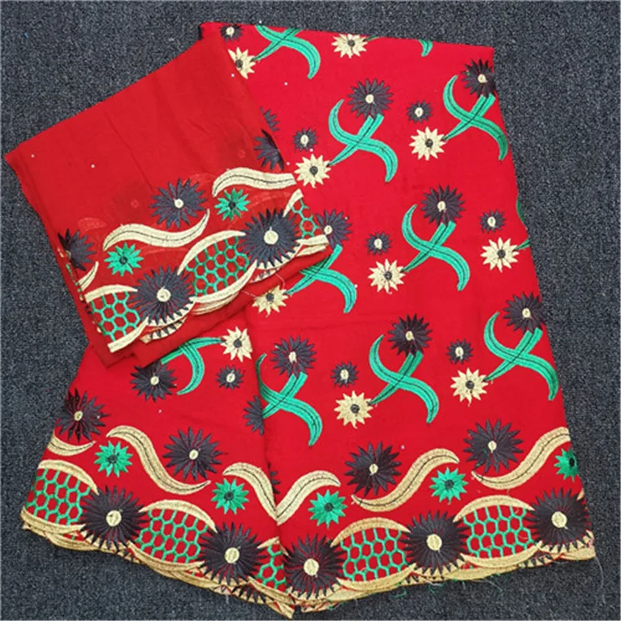 STILL FLY nigeria cotton fabric high quality lace dubai fabric soft emroidered swiss voile lace in switzerland 5+2yards/lot