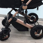 Чехлы на колеса для детской коляски, Пыленепроницаемый Чехол из ткани Оксфорд для защиты коляски, аксессуары для детской коляски