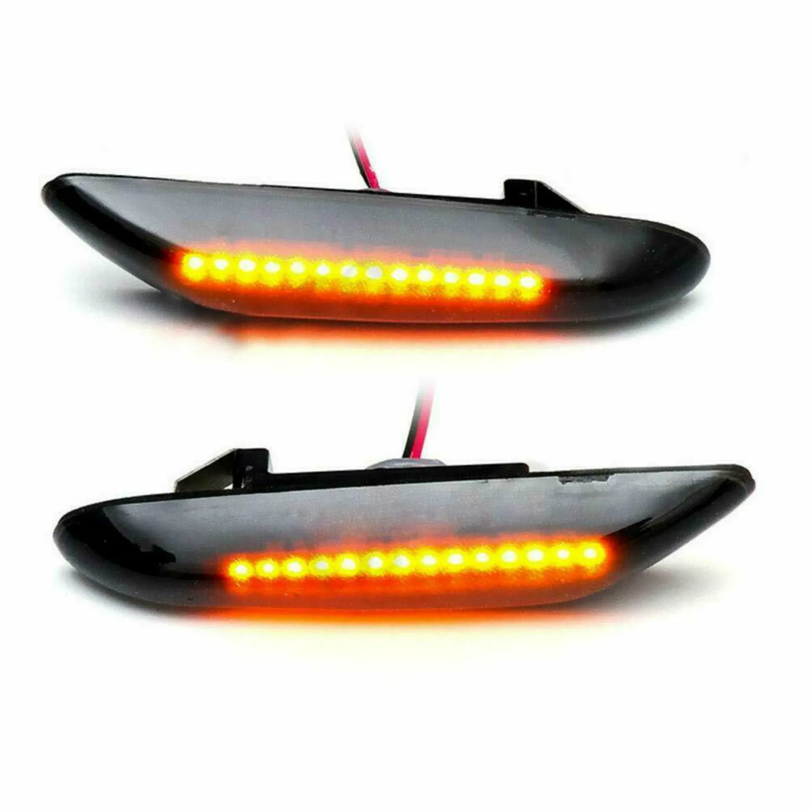 

2pcs Car Sequential Flowing RGB Daytime Running Light Waterproof DRL Multicolor LED Light Strip Turn Signal Lights For Headlight