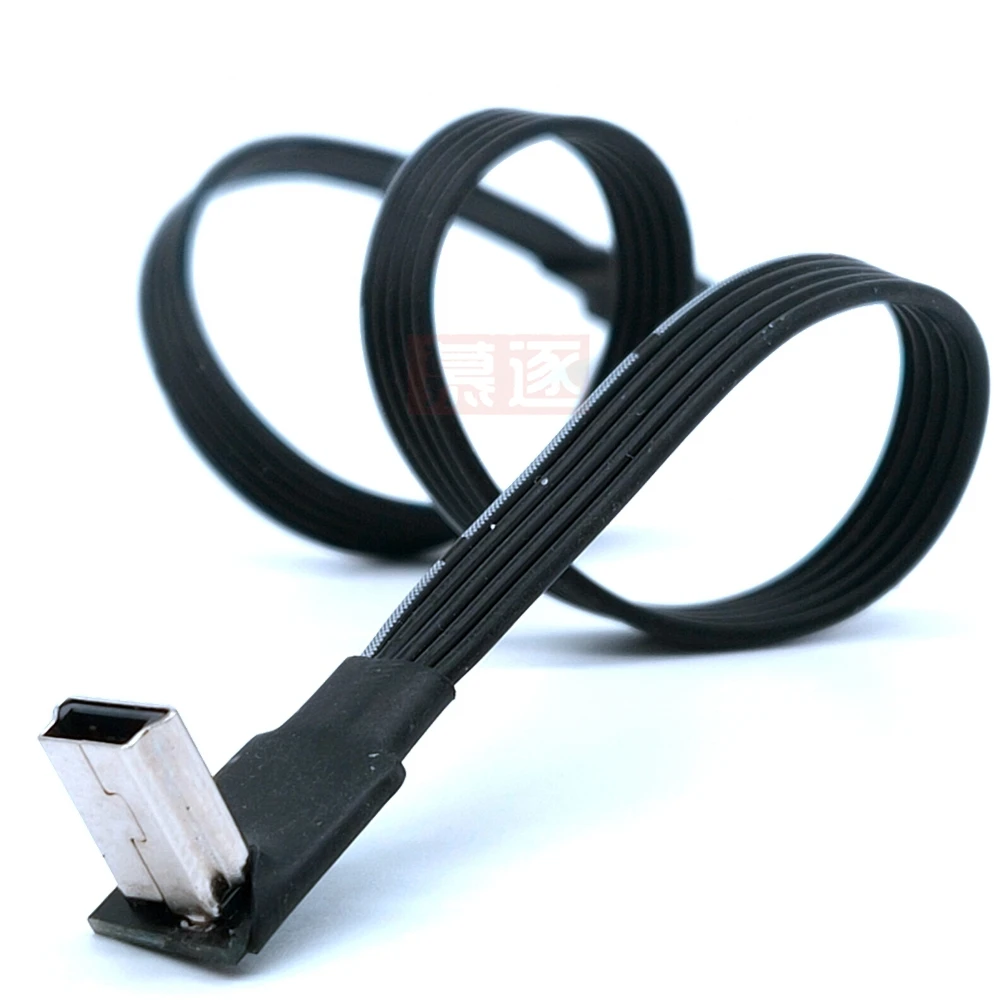 10 см 90 градусов 4 угла mini USB разъем к Mini B 5 контактный Штекерный Кабель адаптер 50 100