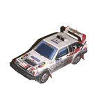 Лада Самара Т3 19901995 1:32 Дакар ралли гоночный автомобиль оригами искусство 3D бумажная модель Бумажная поделка DIY Ручная работа ремесло игрушки ZX-026 027