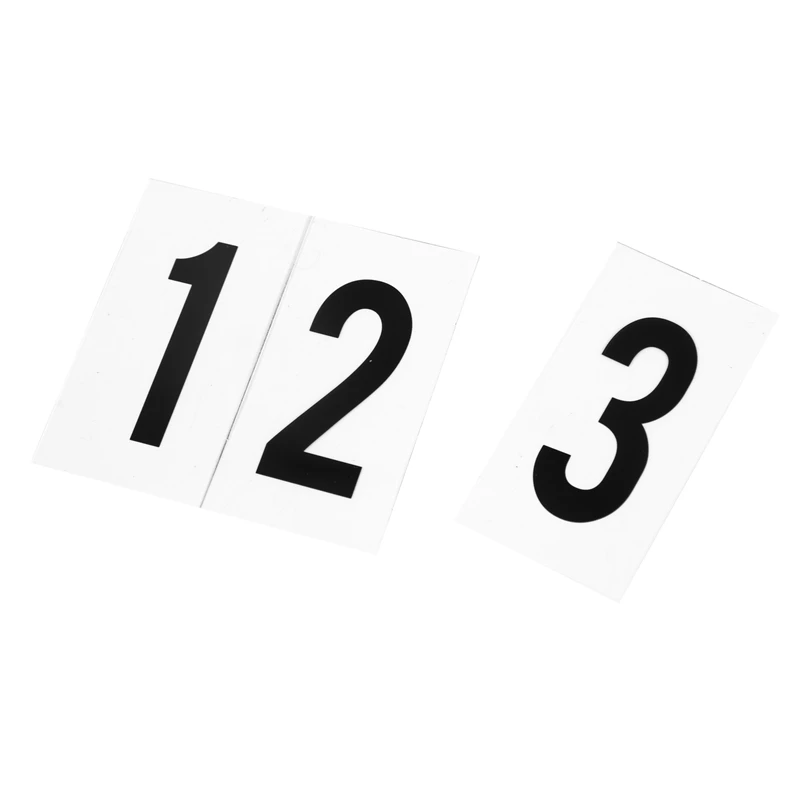 

104pcs Cinematic Lightbox Replacement Letters & Numbers Signs black for A4 Light Up Letter Box Sign Message Board 65.4x35mm(LED