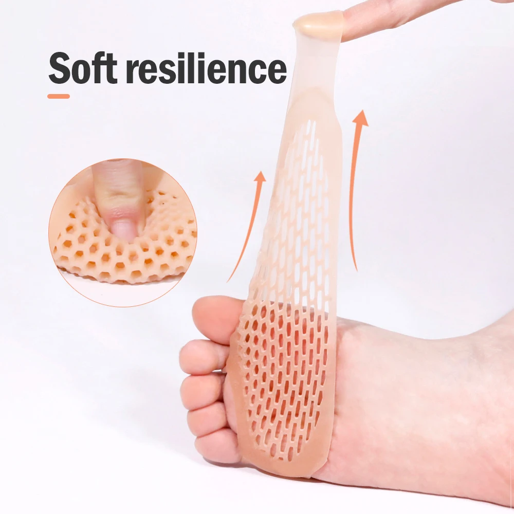 3ANGNI Силиконовые Мягкие подушечки стельки для обуви на высоком каблуке стопы