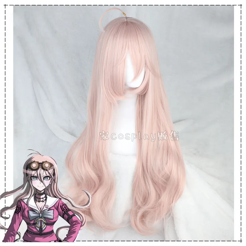 

Парики для косплея DanganRonpa Miu Iruma, термостойкие синтетические волосы, парик + парик