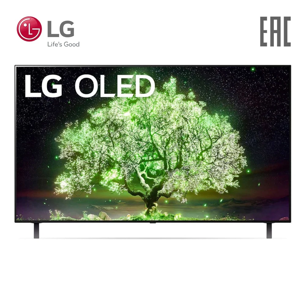 Телевизор 48" LG OLED48A1RLA OLED 4K Smart TV | Электроника