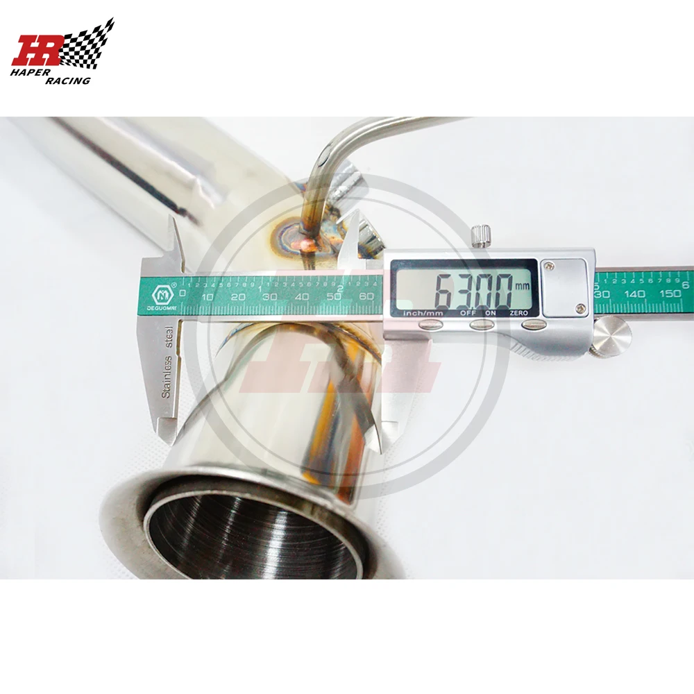 Удаление HP RACING DPF B M W M47N2 116d 118d 120d 123d E81 E82 E87 Decat канальная труба 1 серия фильтр частиц