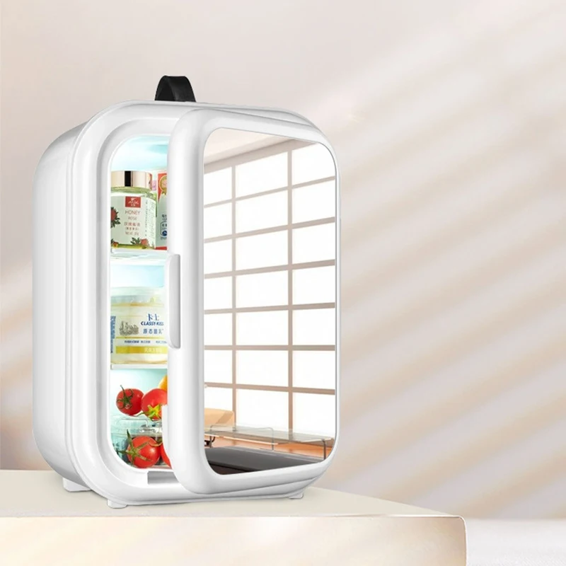 

12-liter Skin Care Freezer beauty-make-up FridgeS for car DeskTop Face Beauty Cosmetics Fridge Skin Care Goods Fridge