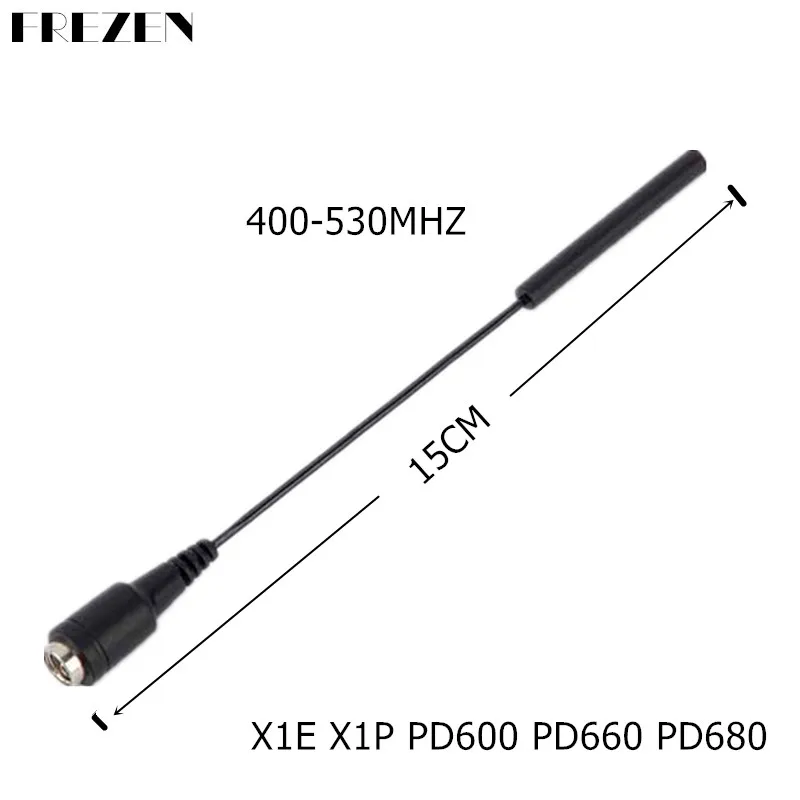 

400-530MHz UHF Car Radio Antenna SMA For HYT Hytera X1P X1E PD600 PD660 PD680 PD 600 660 680 PD60X PD68X PD66X Two Way Radio