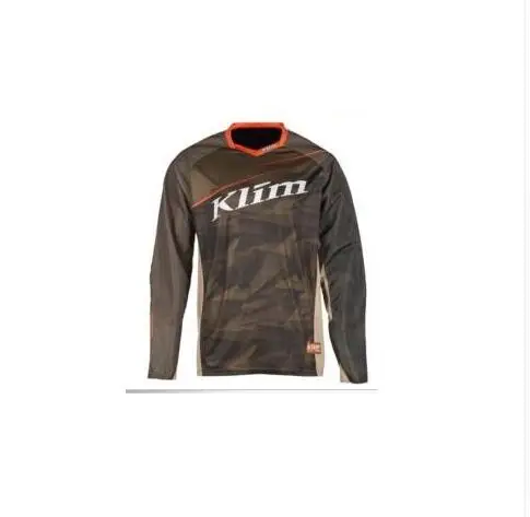 Новинка, мотогонок, мото, велосипедная одежда, MTB Klim Dakar, внедорожный, Adulto, Джерси, di Tutte Le Dimensioni, e color - Цвет: Коричневый