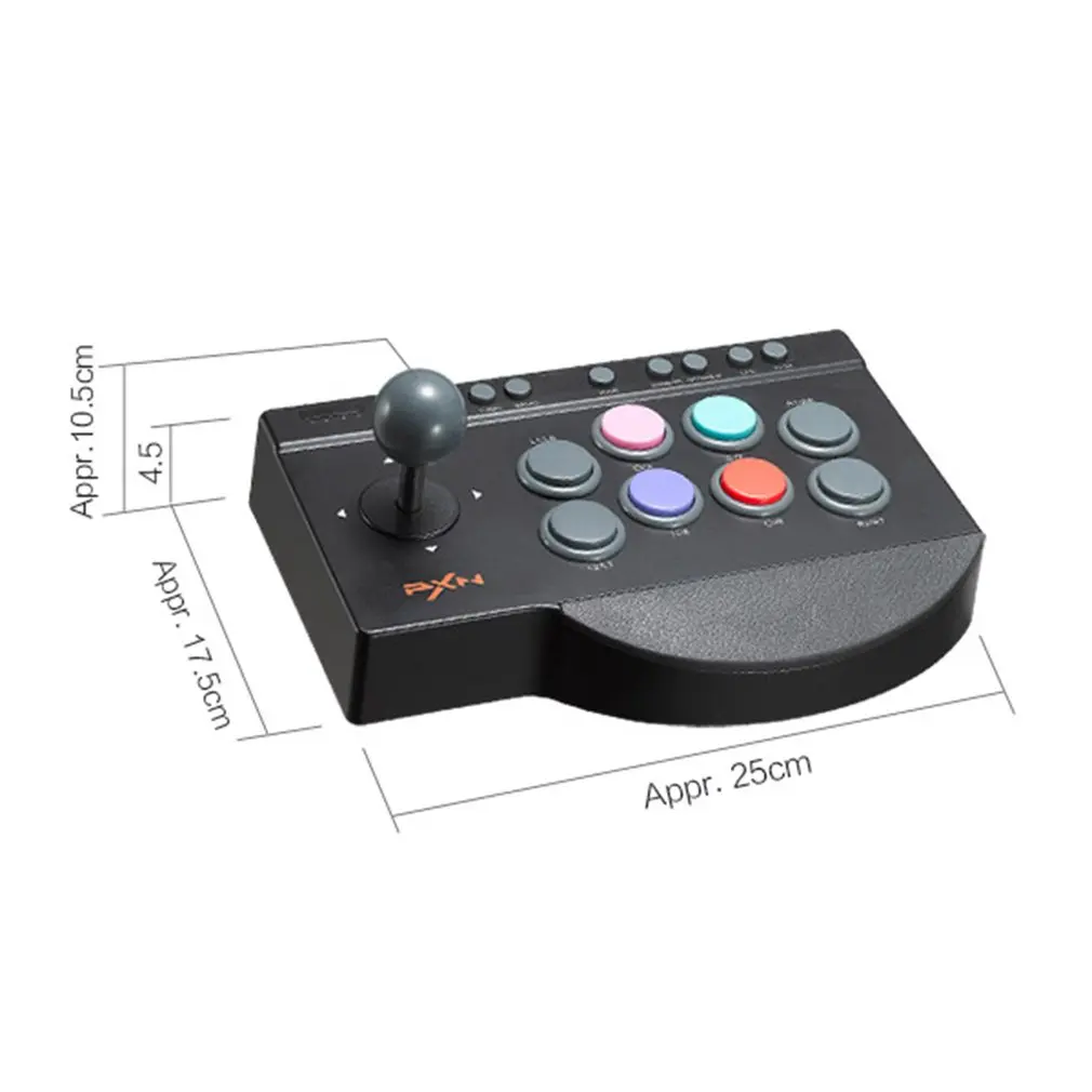 PXN-0082 геймпад проводной игровой контроллер джойстик USB интерфейс для ПК PS3 PS4 Xbox one