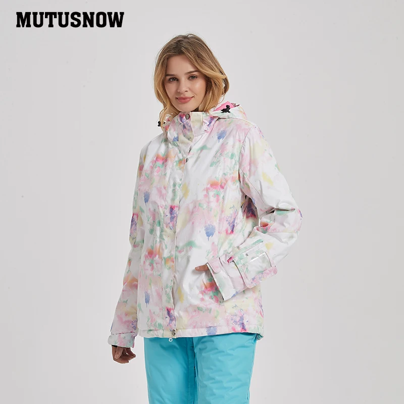 Новинка 2020 популярный лыжный костюм с принтом для мужчин и женщин