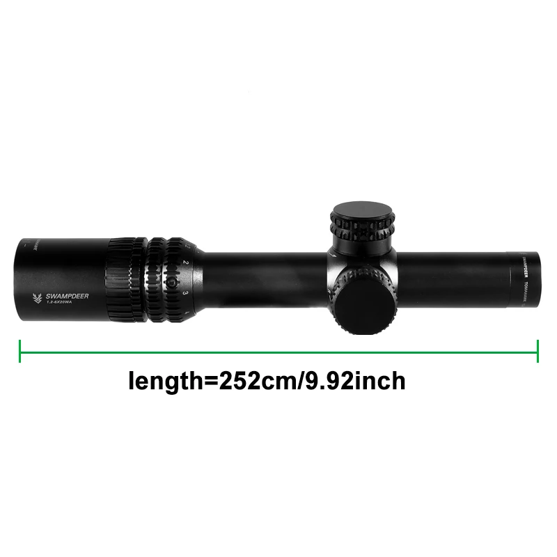 Охотничья винтовка SWAMP DEER 1 2-6X20 SFP | Спорт и развлечения