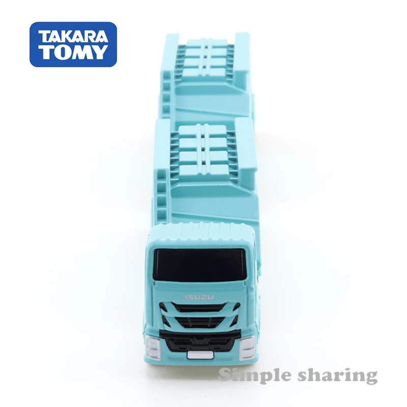 Takara Tomy Tomica длинный тип No.129 Ube Industries двойной прицеп Koshan сетчатый литый под
