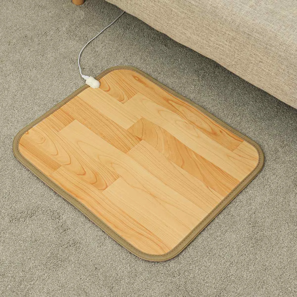 9 режим Водонепроницаемый электрическая грелка для ног обогреватель зимние