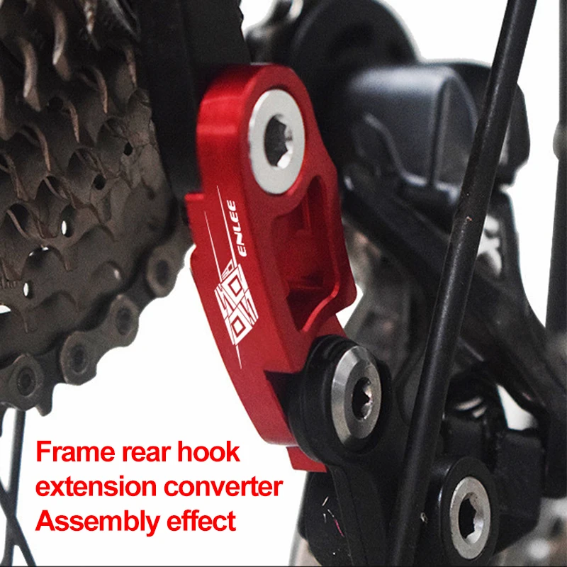 

Bicycle Rear Derailleur Frame Tail Hook Extensions Extension Converter Riding Accessories Extension Tail Structure