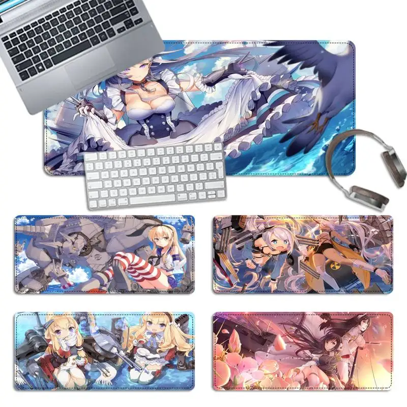 

Hot Sell Kantai Collection Gaming Mouse Pad Gaming MousePad Large Big Mouse Mat Desktop Mat Computer Mouse pad For Overwatch