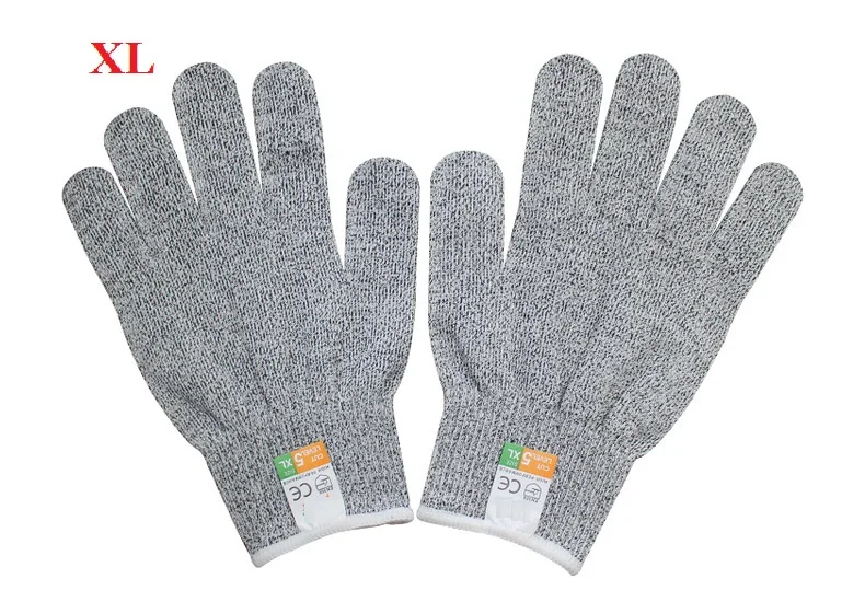 Safety Gloves Cut Proof Stab Resistant Butcher Working Cooking Hand protector | Инструменты