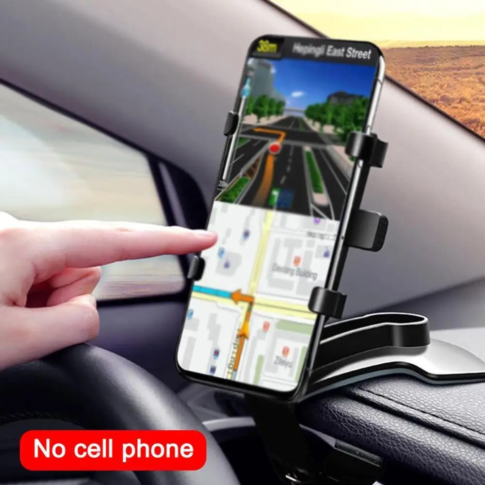 

Universal Car Phone Holder GPS Navigation Dashboard Holder Bracket Clip Holder Phone Stand Phone For Mobile Fold Mount G4D6
