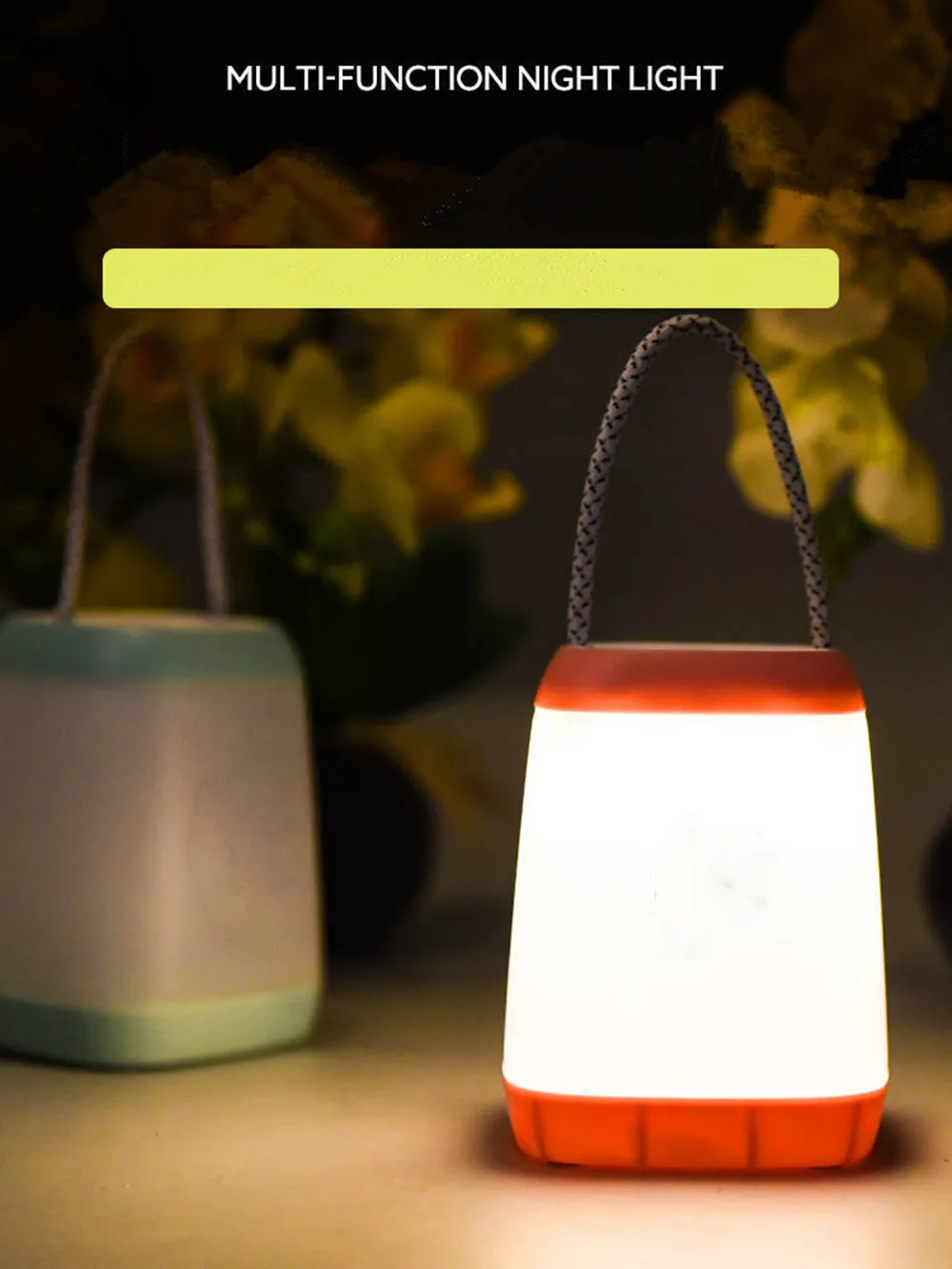 

Светодиодный портативный ночник с дистанционным управлением, прикроватный светильник для спальни, лампа для заряда глаз, ухода за ребенком...