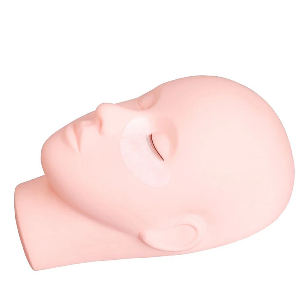 Накладные ресницы для макияжа моделирующая Косметическая головка