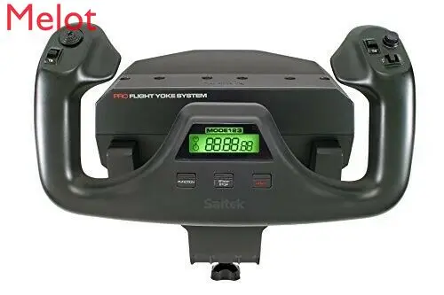 Подходит для logitech flight yoke system G Saitek PRO симулятор полета регулирующая Система