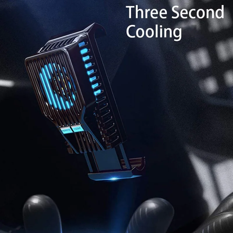 Портативный охлаждающий вентилятор для игр 2020 мобильный телефон кулер