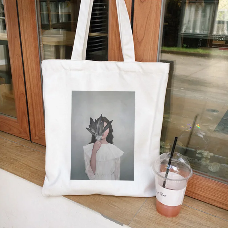 Новинка 2019 суперреалистичная крутая цветная сумка на плечо с принтом перьев