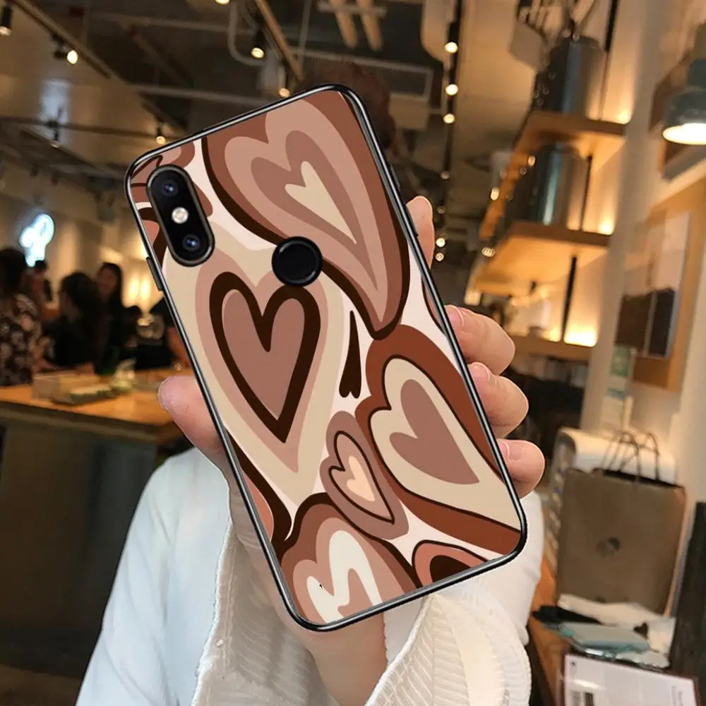 

High definition Phone Case For xiaomi M2 C3 X3 F2 Lite NFC 6 5 x Poco k30 Pro Anime Black Cover Silicone Back Pretty