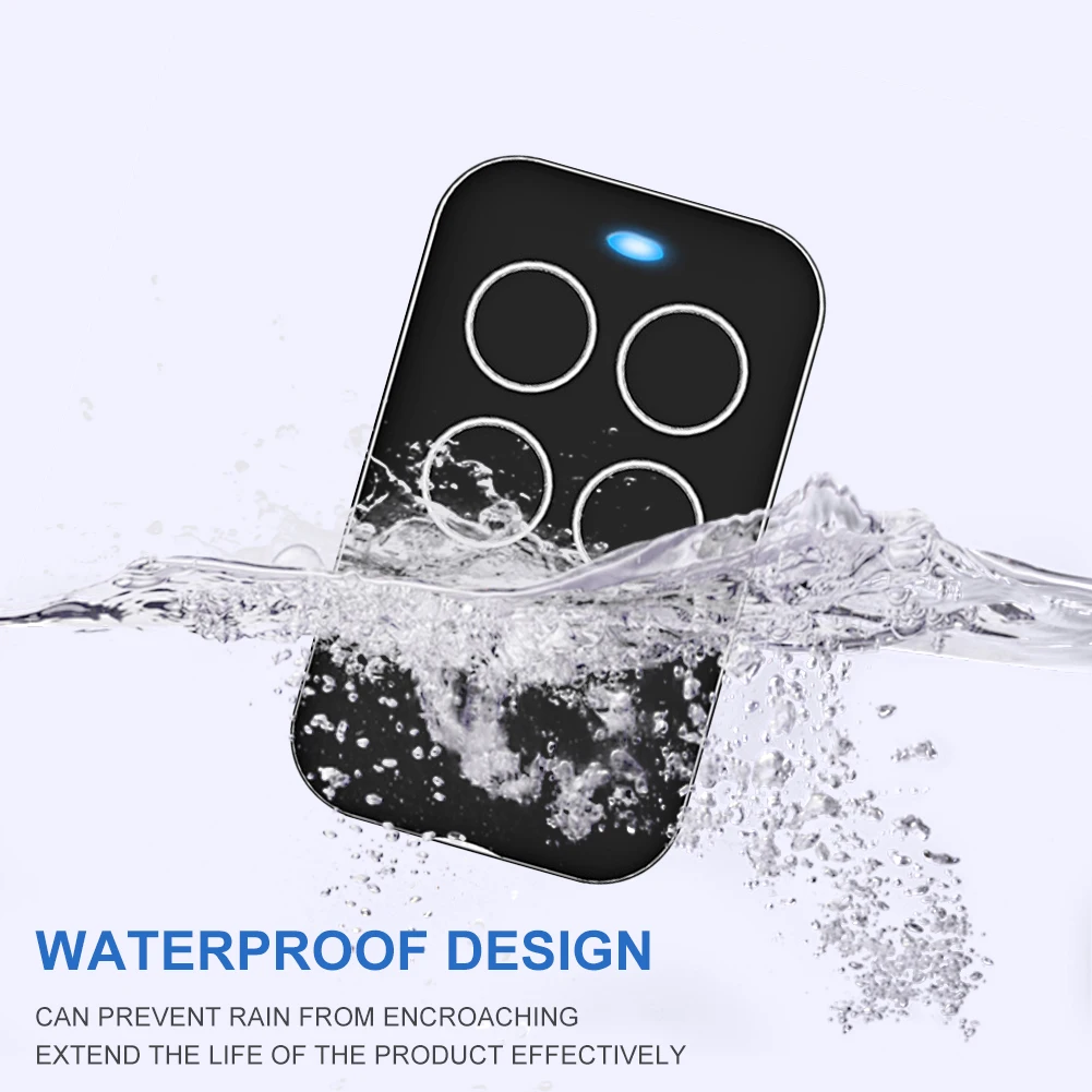 Универсальные ремонтные Вращающиеся Ворота 280 868 МГц пульт дистанционного