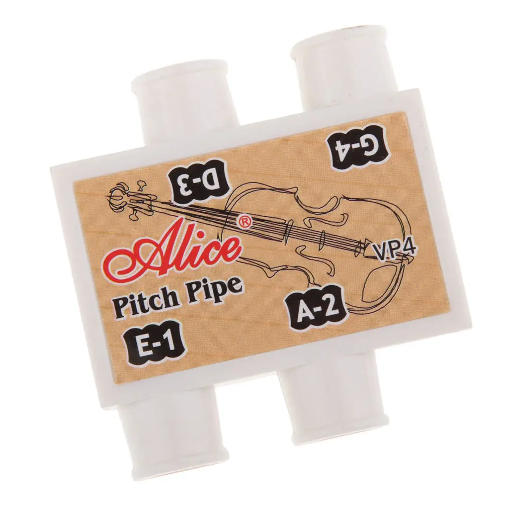 Violin Pitch Pipe String Tuning Tuner 4 Tubes for Part Accessories | Спорт и развлечения