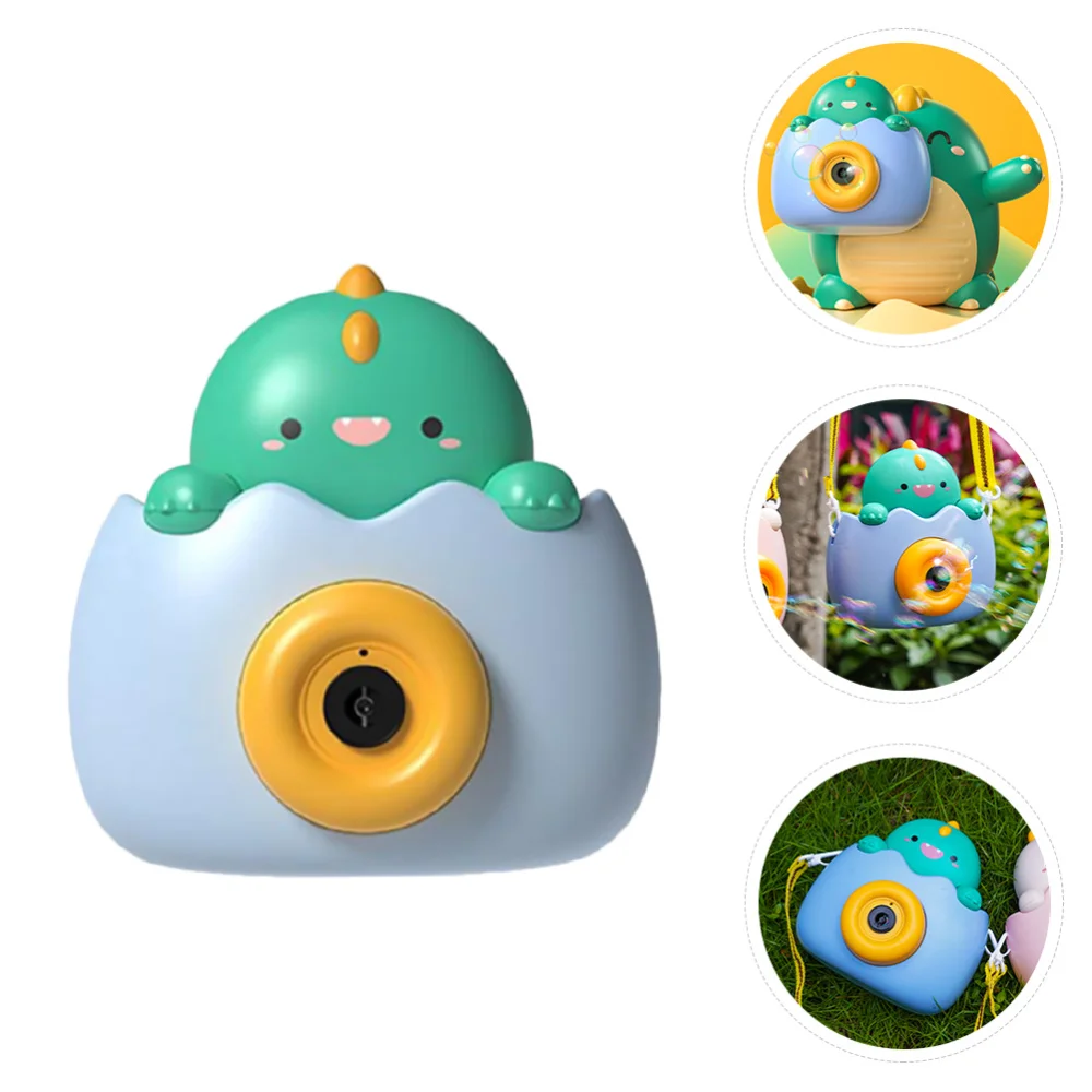 

1Pc Bubble Blower Kid Outdoor Bubble Machine Without Battery