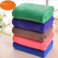 bathroom accessories absorbent towel thickened absorbent beauty dry hair towel car wash towel housewear amp furni microfiber