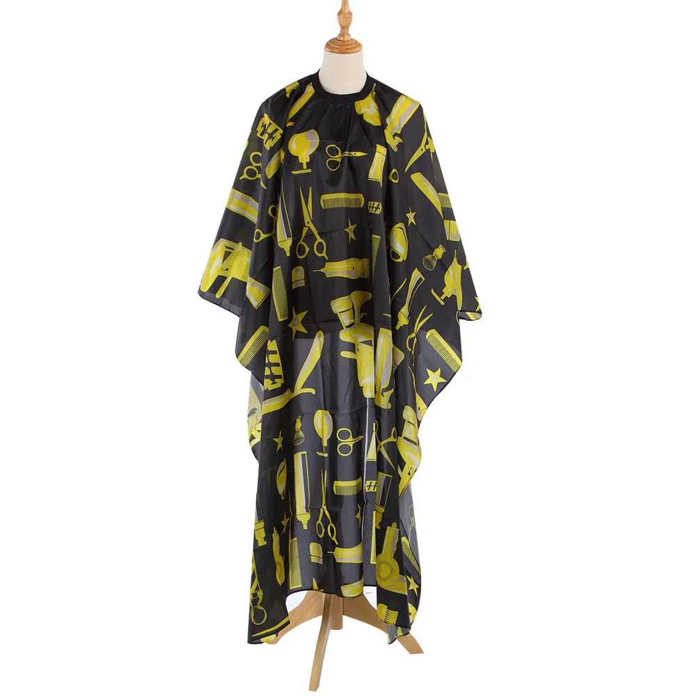 Водонепроницаемая накидка для волос ткань стрижки в салон одежда парикмахеров