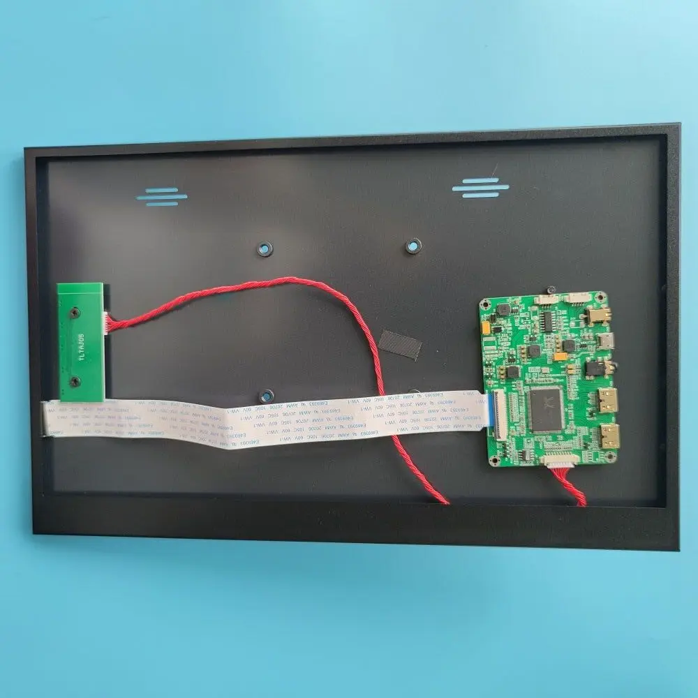 

Задняя крышка из металлического сплава чехол + панель контроллера EDP, VGA HDMI-совместимый комплект N156HCE-EAA Rev.C1 15,6 дюйма 1920*1080 экран панели