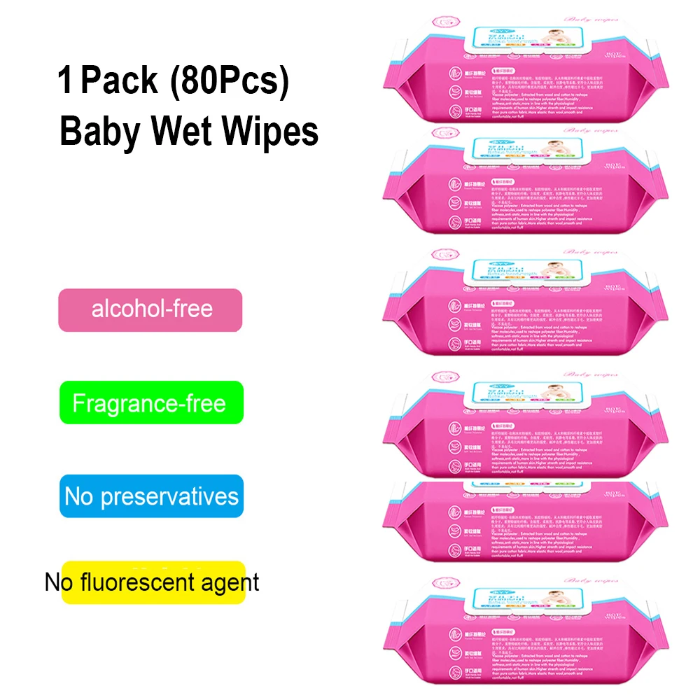 1 упаковка портативные влажные салфетки одноразовые для очищения тела полотенца