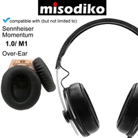 misodiko replacement cushions ear pads for sennheiser momentum 1 0 m1 over ear headphones repair earpads