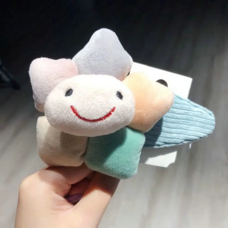 Женская челка большая шпилька для волос аксессуары корейский зажим женский