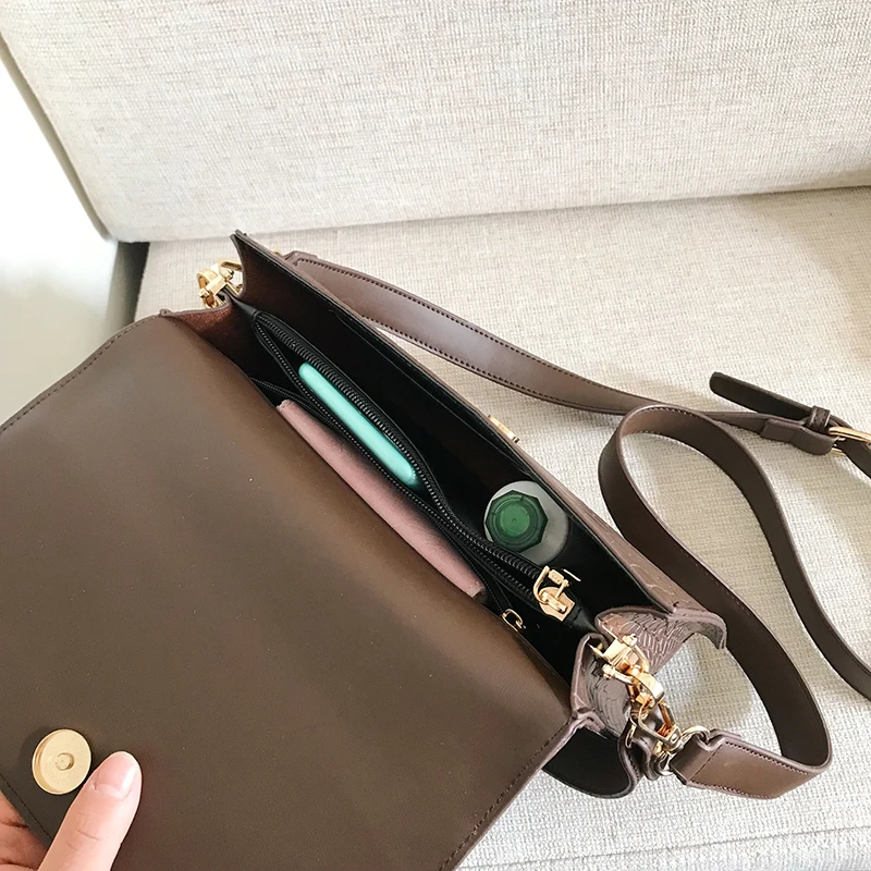 Bolsos Mujer винтажная сумка через плечо из кожи аллигатора для женщин роскошные сумки женские сумки дизайнерские женские сумки через плечо с цепочкой