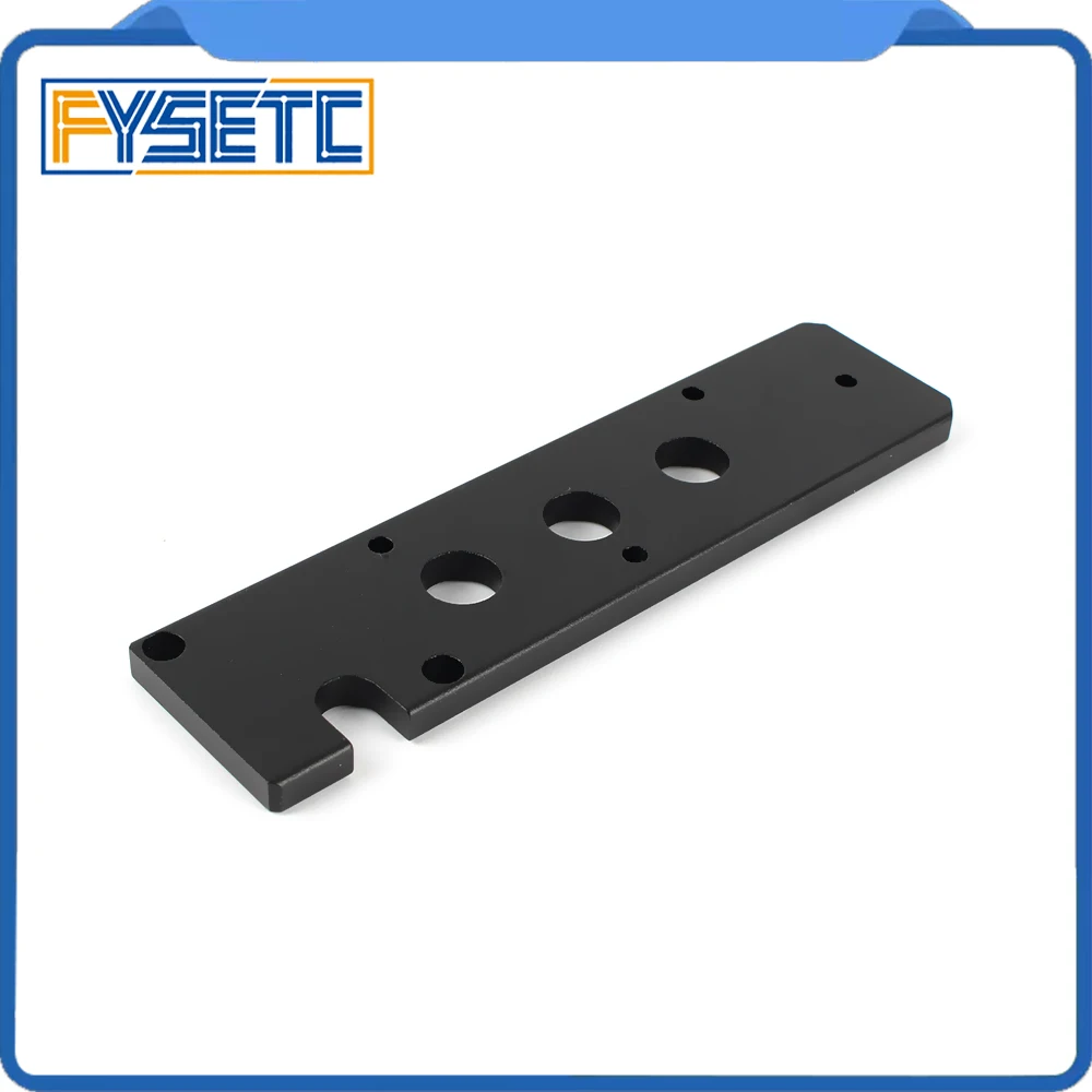 3d printer aluminum profile y carriage z bottom plate with 3pcs u bolts holding lm8uu for prusa mini free global shipping