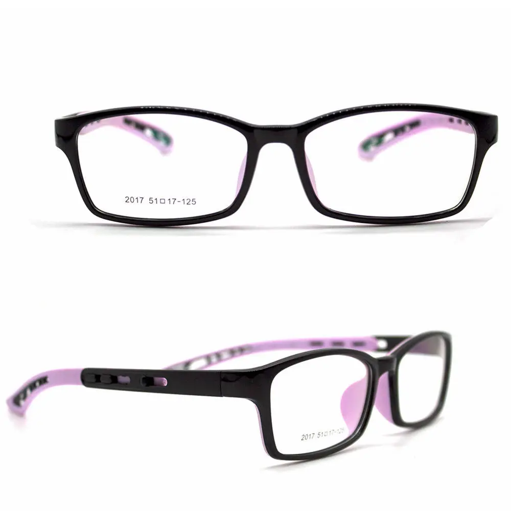 LuckTime Мягкие силиконовые милые детские очки оправа TR90 Lucky Time Мягкая коробка