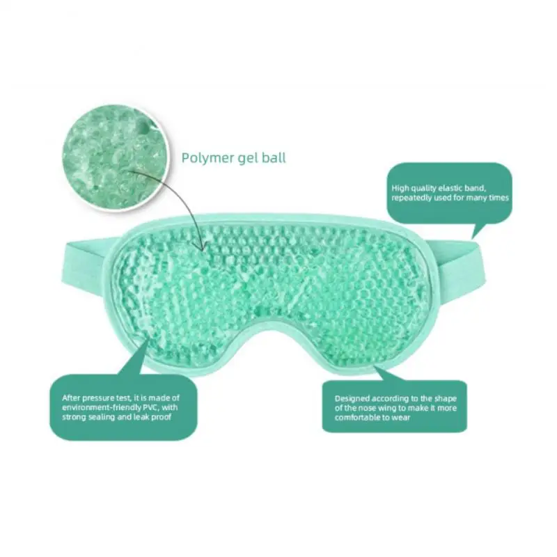 Reusable Cold/Hot Compress Blindfold Eyes Mask Calm The Skin Care Tools Microwave Heating PVC Ice Pack |