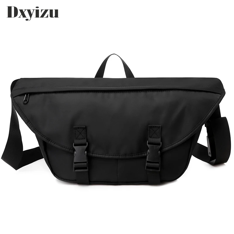 

2022 New Casual Sports Trend Riding Outdoor Running Men's Multi-function Mobile Phone Pockets Body Messenger Bag Chest Bag