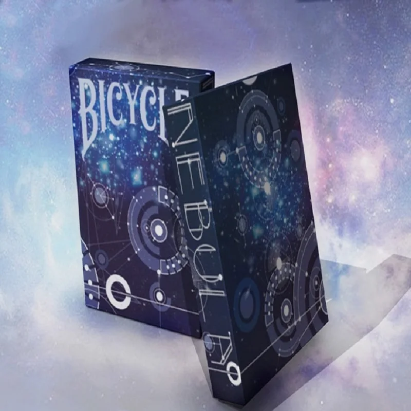 

Bicycle Nebula Playing Cards Poker Size Deck USPCC Limited Edition Rare Deck Magic Cards Magia Magic Tricks Props for Magician