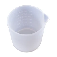 30ml silicone measuring cup handmade diy jewelry making tools crystal epoxy resin mixed measure accessories