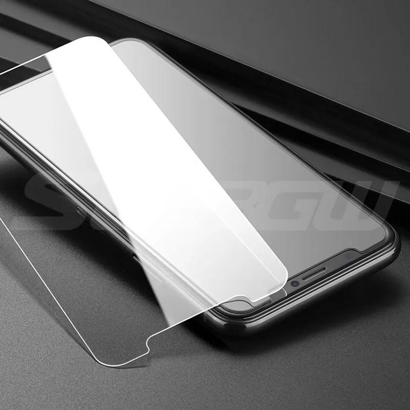 9H HD закаленное стекло для iPhone X XR XS Max 6 6s 7 8 Plus 10 5s Защитное стекло для экрана на iPhone 7 8 6 Plus 5 X стекло