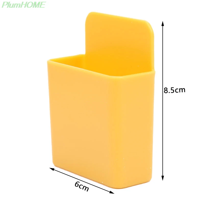 

Wall-Mounted Storage Box Remote Control Storage Box Air Conditioning Remote Control TV Storage Box Phone Holder