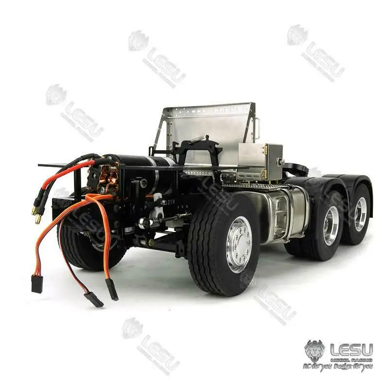 Металлическое шасси LESU 6x4 1/14 для трактора TAMIYA MAN TGX 56325|Радиоуправляемые грузовики|