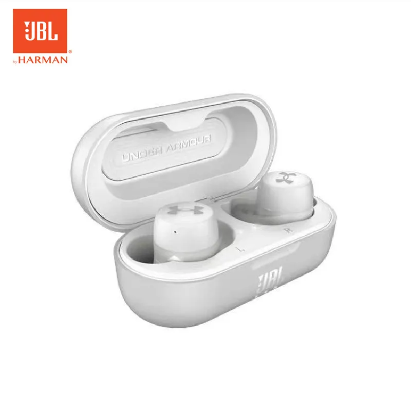 للبيع JBL UA Streak ريال لاسلكي مقاوم للماء سماعة أذن رياضية بلوتوث في الأذن سدادة الأذن مكافحة العرق TWS